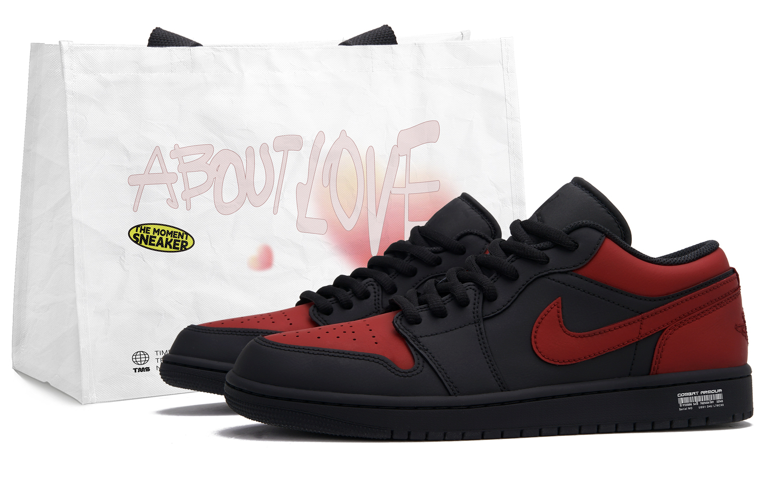 Jordan Air 1 Assassin's Limit Low top Vintage баскетбольные кроссовки мужские черные красные
Jordan Air 1 Assassin's Limit Low top Vintage баскетбольные кроссовки мужские черные красные