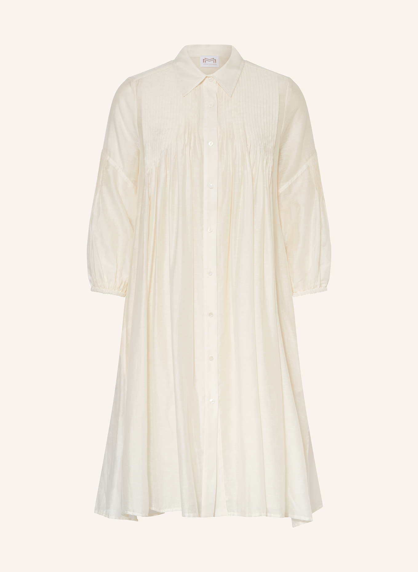 Пляжное платье Exuberance с рукавами 3/4 Maryan Mehlhorn, экрю
Пляжное платье Exuberance с рукавами 3/4 Maryan Mehlhorn, экрю