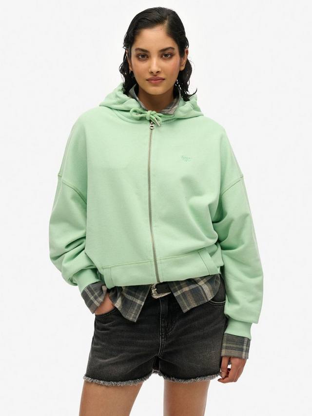 Толстовка с капюшоном и молнией Studios Superdry, Hemlock Green
Толстовка с капюшоном и молнией Studios Superdry, Hemlock Green