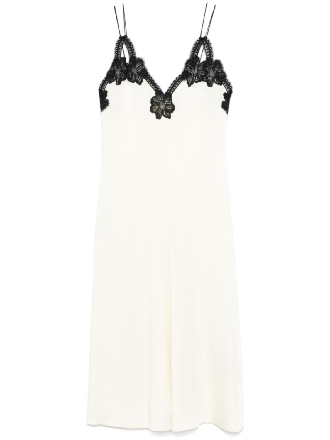 Jil Sander платье миди с кружевом, нейтральный
Jil Sander платье миди с кружевом, нейтральный