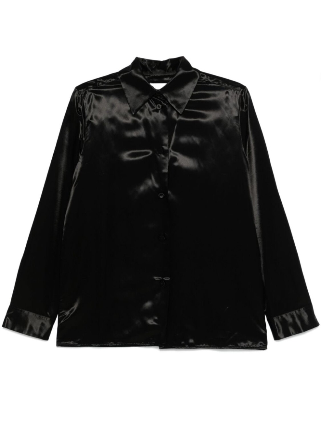 Jil Sander полосатая рубашка, черный
Jil Sander полосатая рубашка, черный