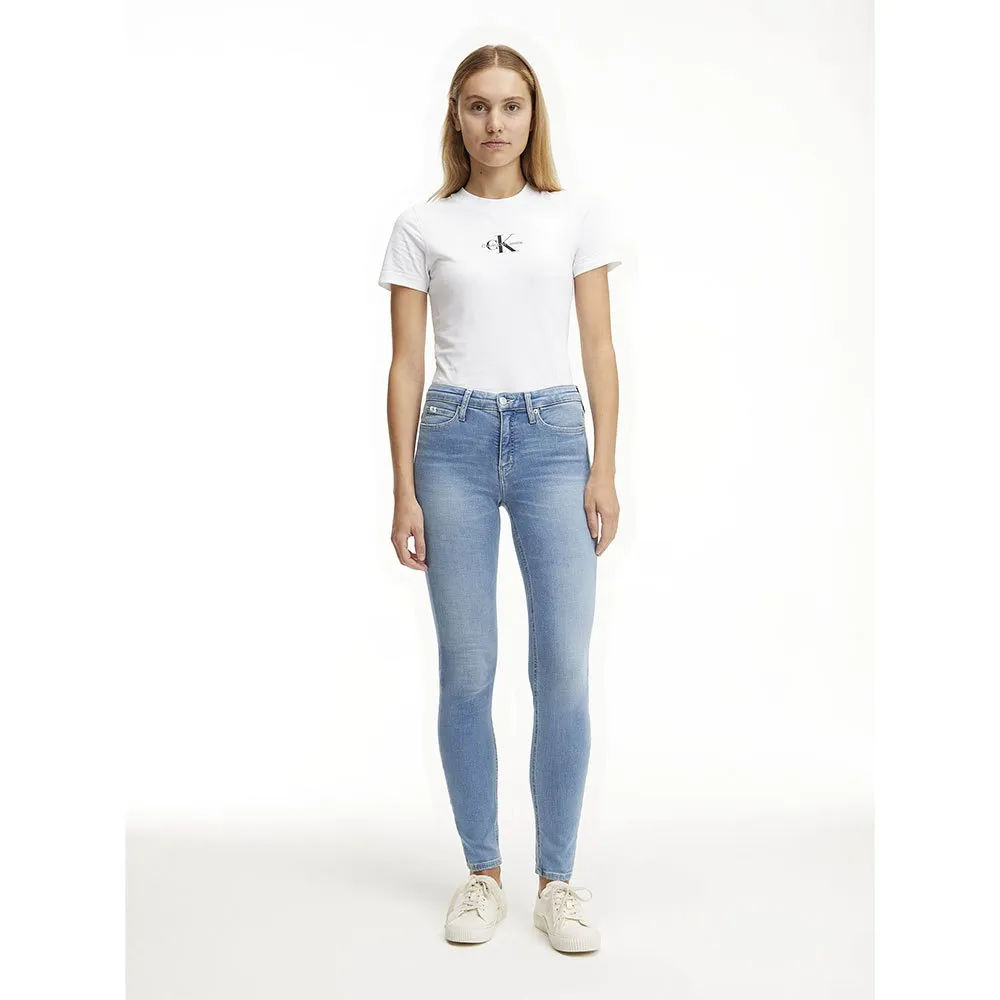 Джинсы Calvin Klein Skinny Fit, белый
Джинсы Calvin Klein Skinny Fit, белый