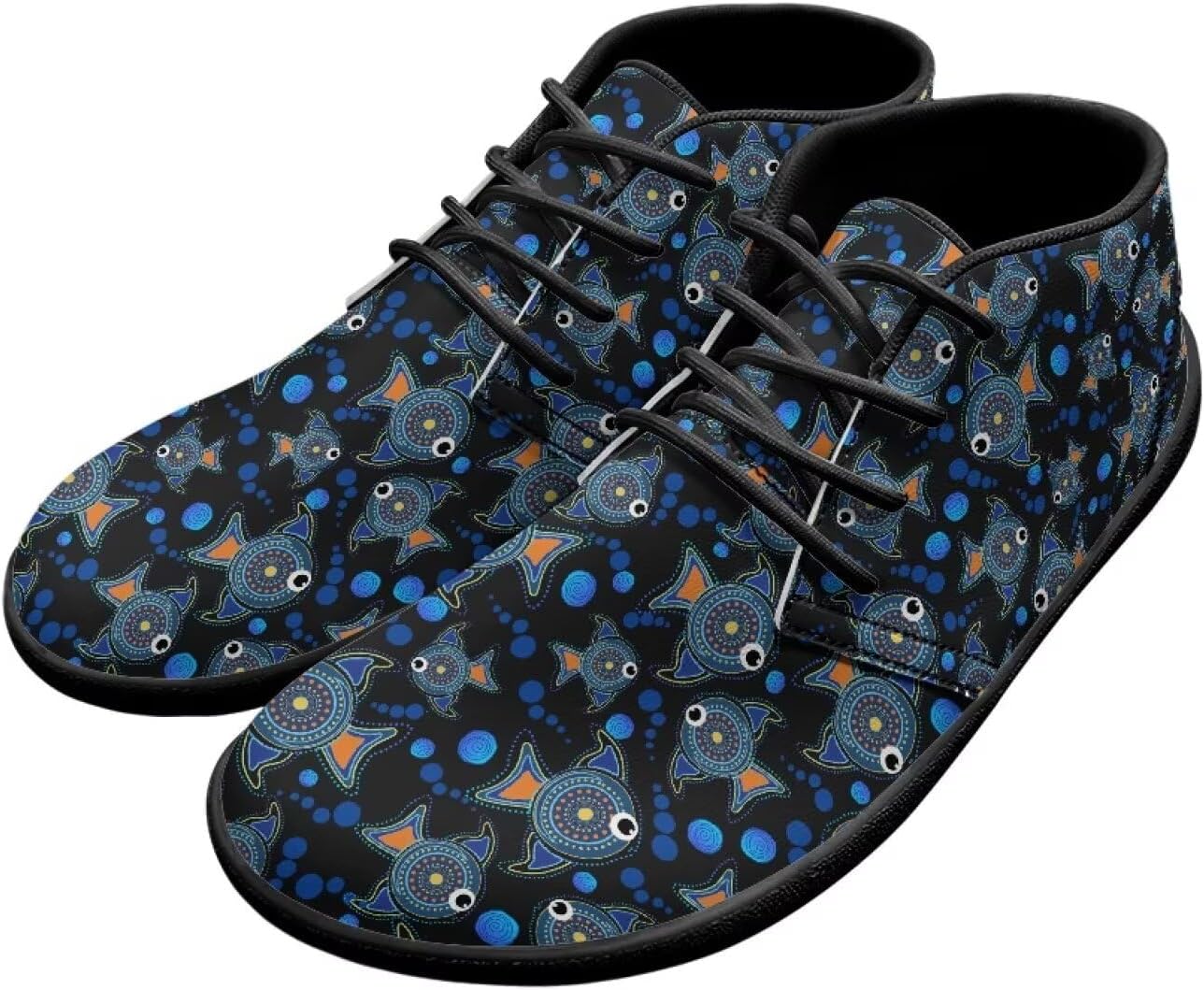 Мужские низкие кроссовки Tomeusey для ходьбы, повседневные, с широким носком, с нулевым перепадом высоты подошвы, альпинистские ботинки для мужчин, Boho Fish
Мужские низкие кроссовки Tomeusey для ходьбы, повседневные, с широким носком, с нулевым перепадом высоты подошвы, альпинистские ботинки для мужчин, Boho Fish