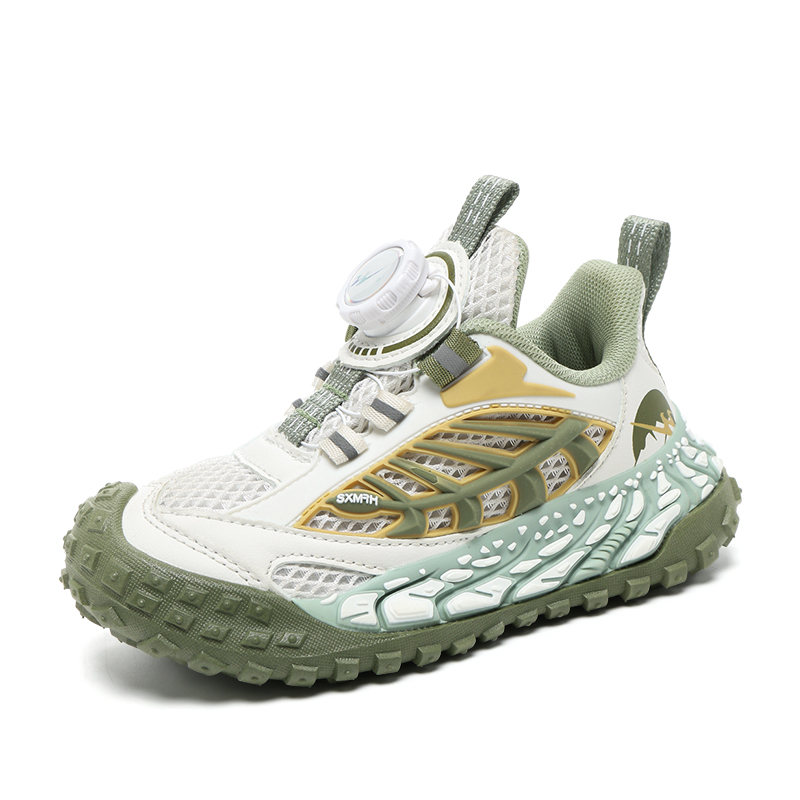 Кроссовки для бега с защитой от скольжения, ударов и истираний, водонепроницаемые, детские Binary, зеленый
Кроссовки для бега с защитой от скольжения, ударов и истираний, водонепроницаемые, детские Binary, зеленый