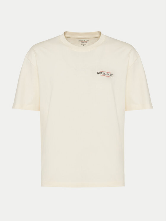 Футболка с надстройкой M4BI75 K8FQ4 Guess Jeans, экрю
Футболка с надстройкой M4BI75 K8FQ4 Guess Jeans, экрю