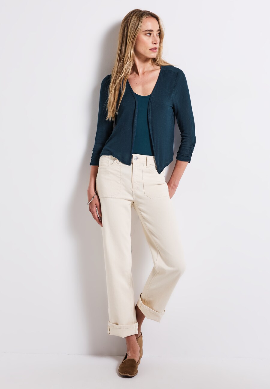 Вязаный кардиган STREET ONE, голубой
Вязаный кардиган STREET ONE, голубой