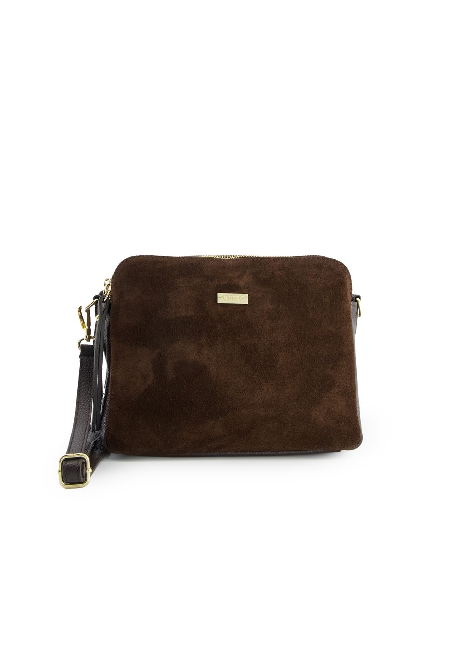 Сумка кросс-боди VENEZIA Cross body bag, Dark Brown
Сумка кросс-боди VENEZIA Cross body bag, Dark Brown