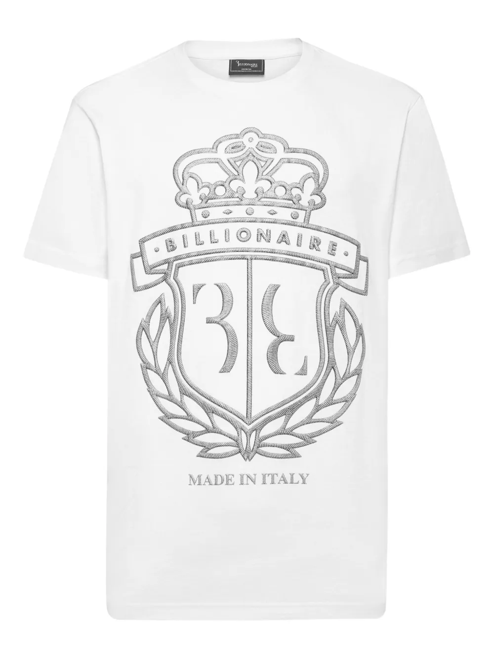 Футболка Crest с круглым вырезом Billionaire, белый
Футболка Crest с круглым вырезом Billionaire, белый