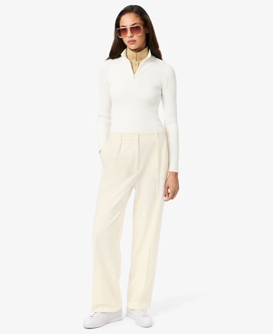 Женские брюки-гольф LACOSTE с широкими штанинами LACOSTE USA, Natural
Женские брюки-гольф LACOSTE с широкими штанинами LACOSTE USA, Natural