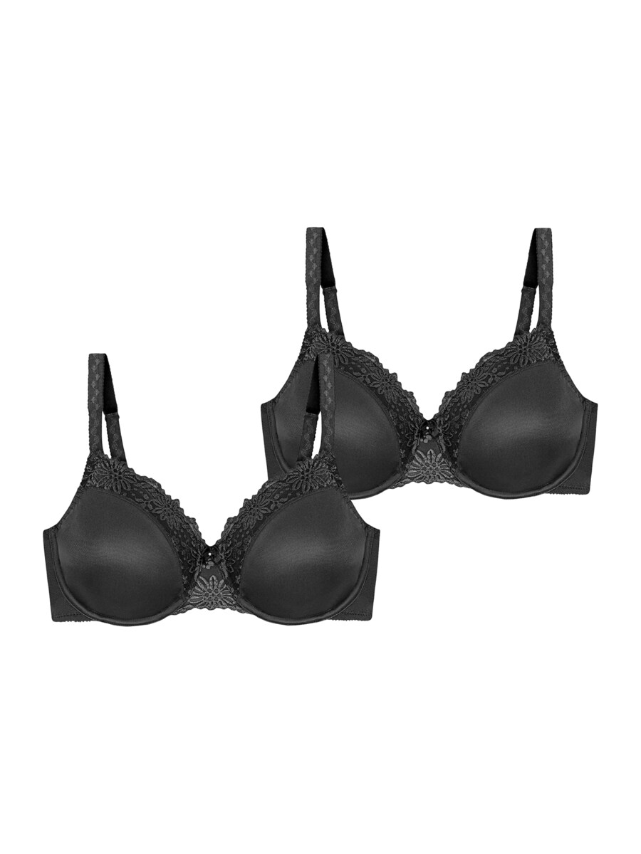 Бюстгальтер на косточках TRIUMPH Minimiser Bra Ladyform Soft, черный
Бюстгальтер на косточках TRIUMPH Minimiser Bra Ladyform Soft, черный