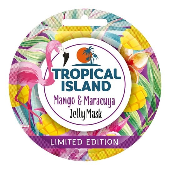Гелевая маска для лица с манго и маракуйей, 10 г Marion, Tropical Island Jelly Mask
Гелевая маска для лица с манго и маракуйей, 10 г Marion, Tropical Island Jelly Mask
