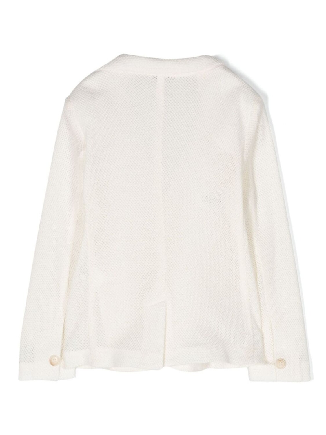 Paolo Pecora Kids однобортный пиджак, белый
Paolo Pecora Kids однобортный пиджак, белый