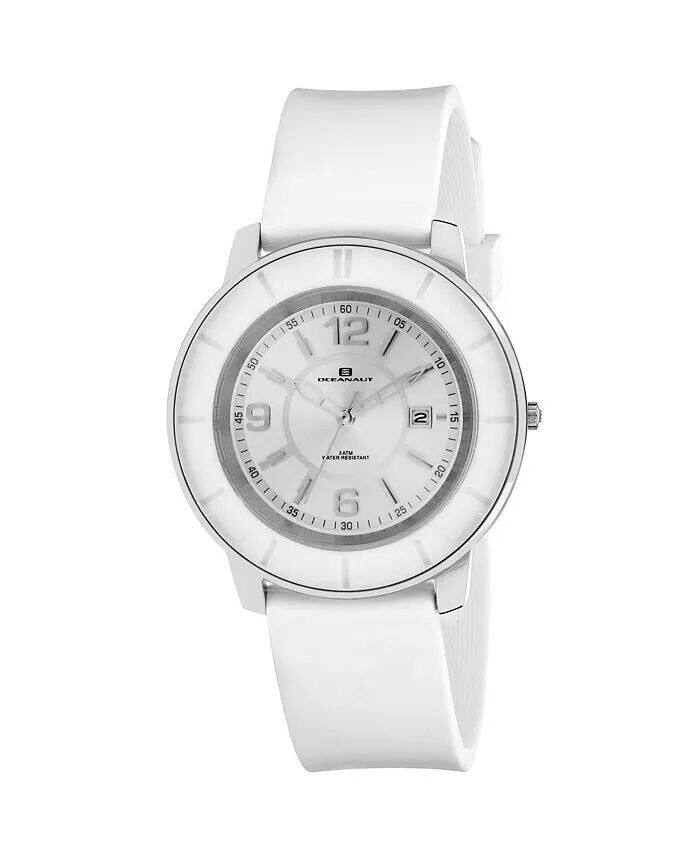 Женские часы с атласным серебряным циферблатом - OC0810 Oceanaut, серебро
Женские часы с атласным серебряным циферблатом - OC0810 Oceanaut, серебро