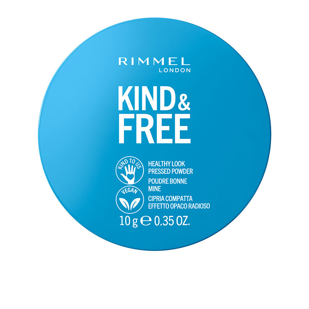Пудра Kind & free powder Rimmel london, 10 г, 10-fair
Пудра Kind & free powder Rimmel london, 10 г, 10-fair