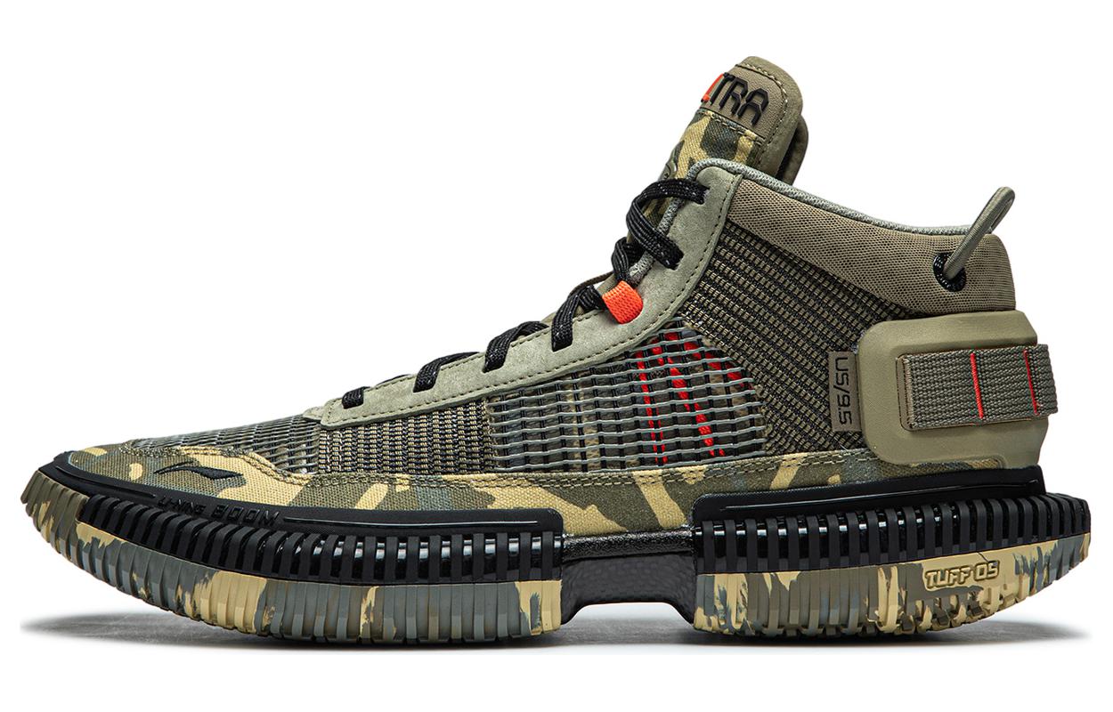 LINING Лининг Badfive 3 Ultra Камуфляжные амортизирующие нескользящие легкие баскетбольные кроссовки мид-топ мужские зеленые - агарово-зеленые, цвет Agarwood Green
LINING Лининг Badfive 3 Ultra Камуфляжные амортизирующие нескользящие легкие баскетбольные кроссовки мид-топ мужские зеленые - агарово-зеленые, цвет Agarwood Green