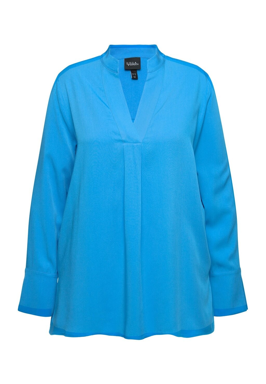 Блуза SPLIT NECK LONG SLEEVE COLLARED Ulla Popken, синий
Блуза SPLIT NECK LONG SLEEVE COLLARED Ulla Popken, синий