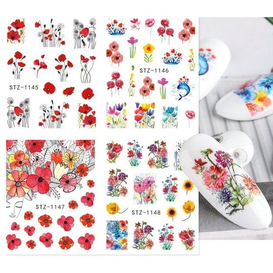 Самоклеящиеся наклейки для украшения ногтей Deni Carte
Самоклеящиеся наклейки для украшения ногтей Deni Carte