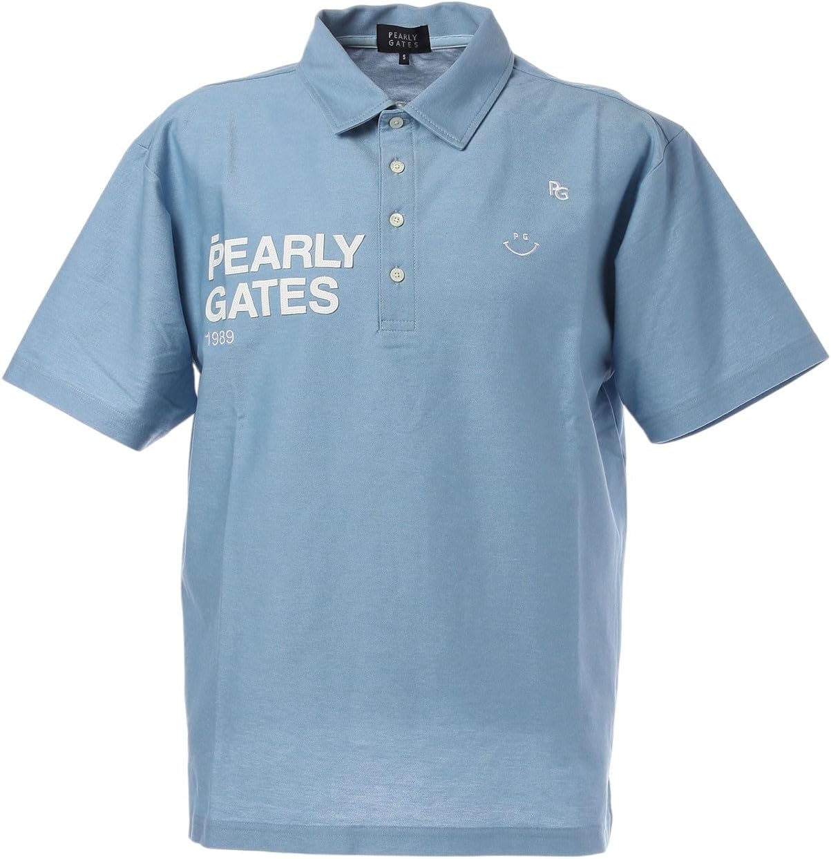 Мужская рубашка-поло с коротким рукавом Parly Gates 053-5160305 (твил из окрашенной пряжи в стиле джинсовой ткани) / для гольфа Pearly Gates
Мужская рубашка-поло с коротким рукавом Parly Gates 053-5160305 (твил из окрашенной пряжи в стиле джинсовой ткани) / для гольфа Pearly Gates
