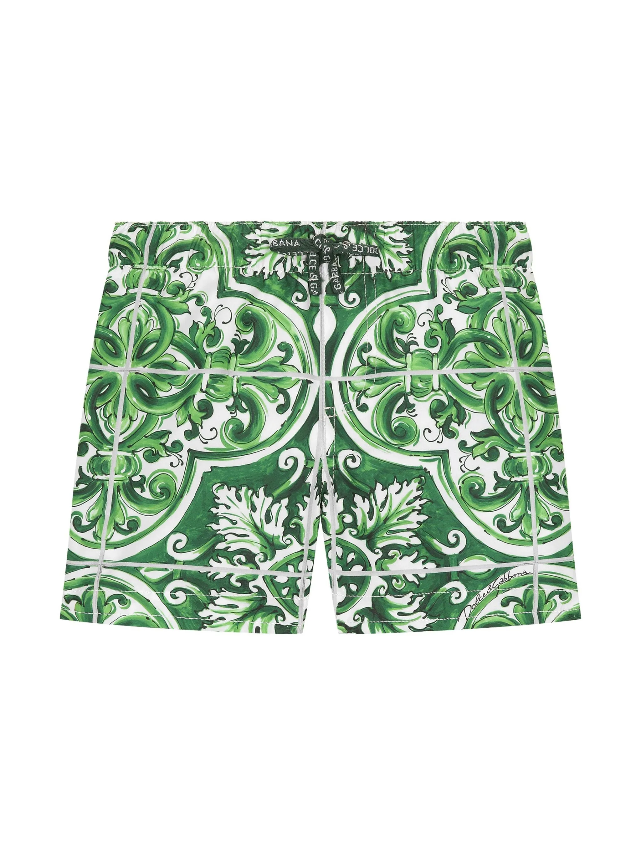 Плавки-шорты с принтом Majolica Dolce & Gabbana Kids, зеленый
Плавки-шорты с принтом Majolica Dolce & Gabbana Kids, зеленый
