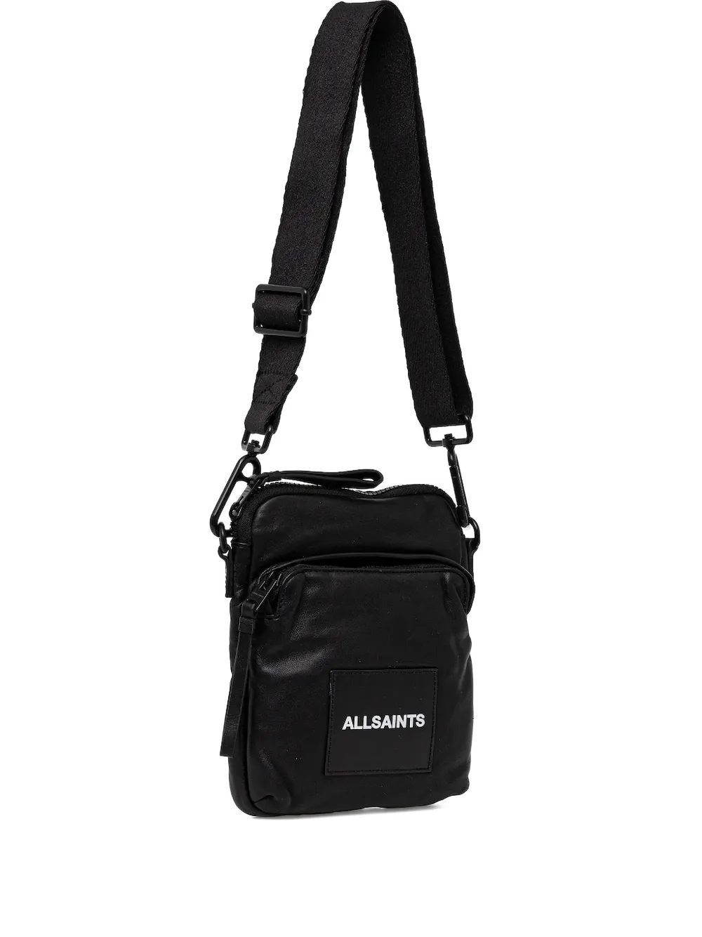 Кожаная сумка-мессенджер с логотипом Falcon AllSaints, черный
Кожаная сумка-мессенджер с логотипом Falcon AllSaints, черный