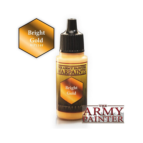 Краска для фигурок Warpaints – Bright Gold Warlord Games 
Краска для фигурок Warpaints – Bright Gold Warlord Games