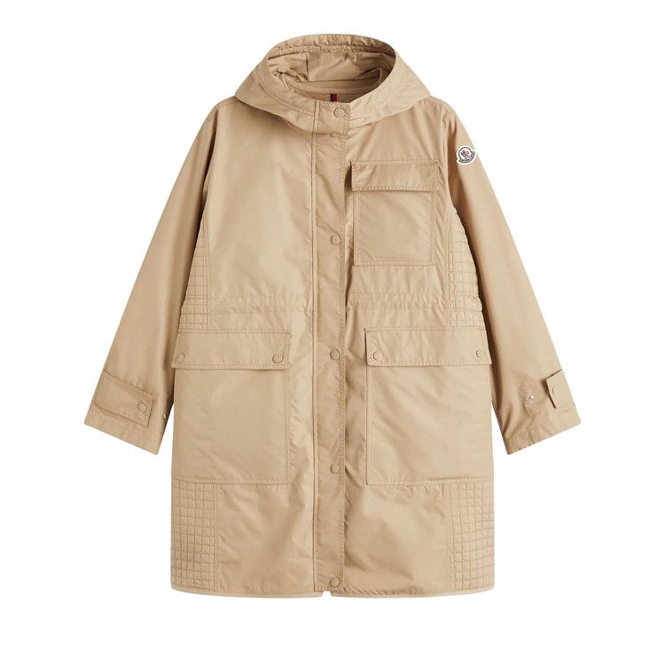 Парка Moncler Meudon Long Parka, Beige
Парка Moncler Meudon Long Parka, Beige