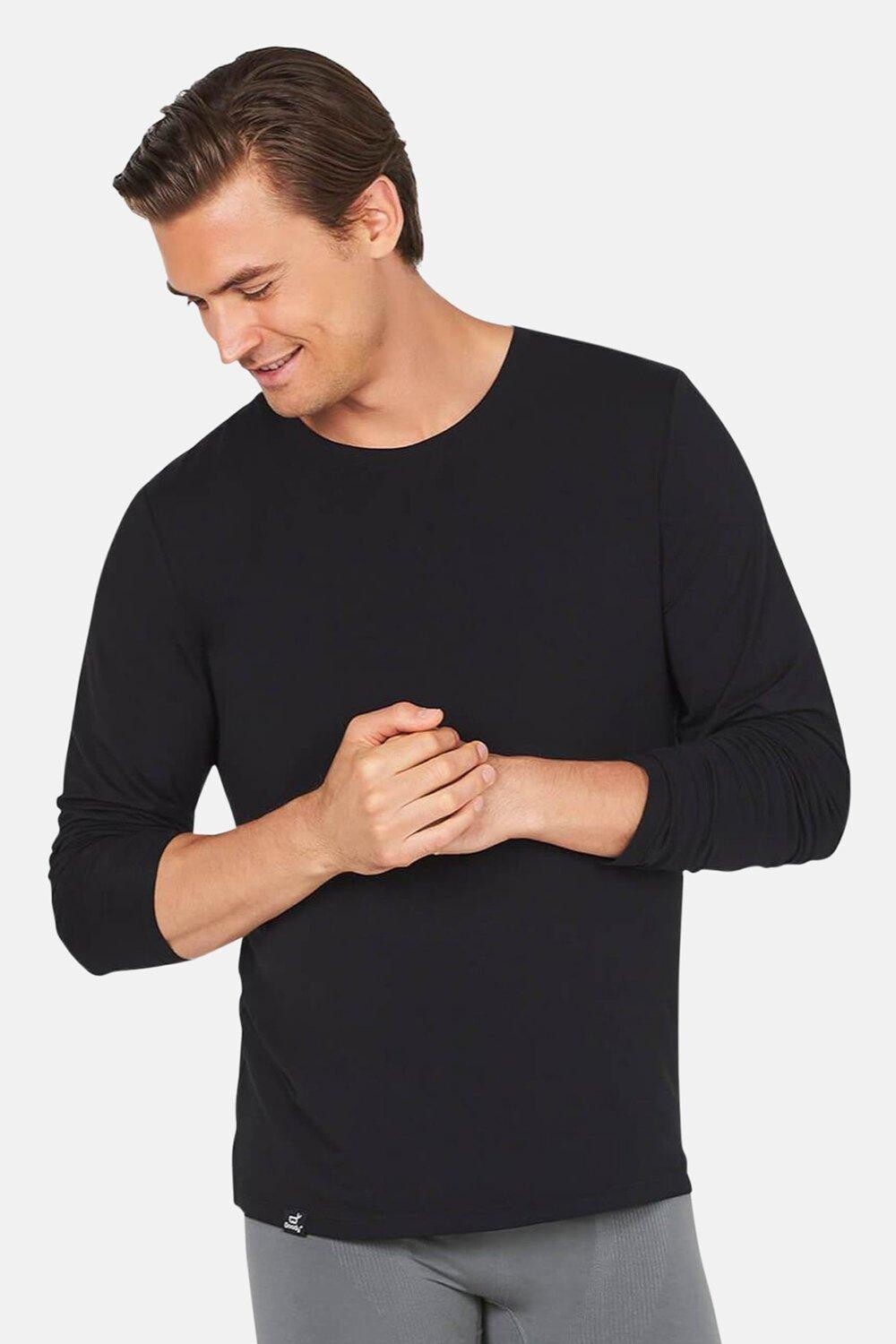 Футболка с длинным рукавом BOODY, черный
Футболка с длинным рукавом BOODY, черный