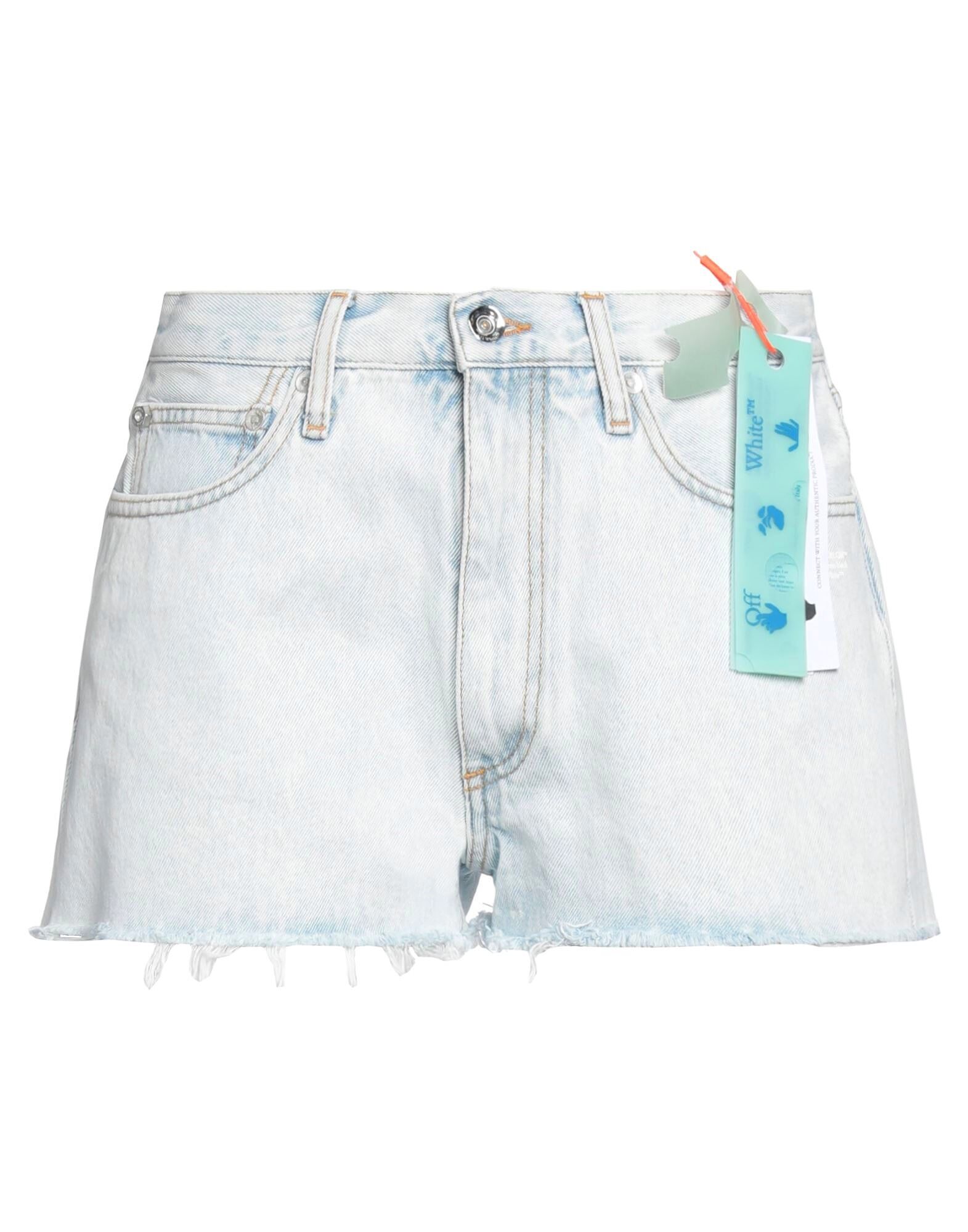 Джинсовые шорты Off, синий
Джинсовые шорты Off, синий