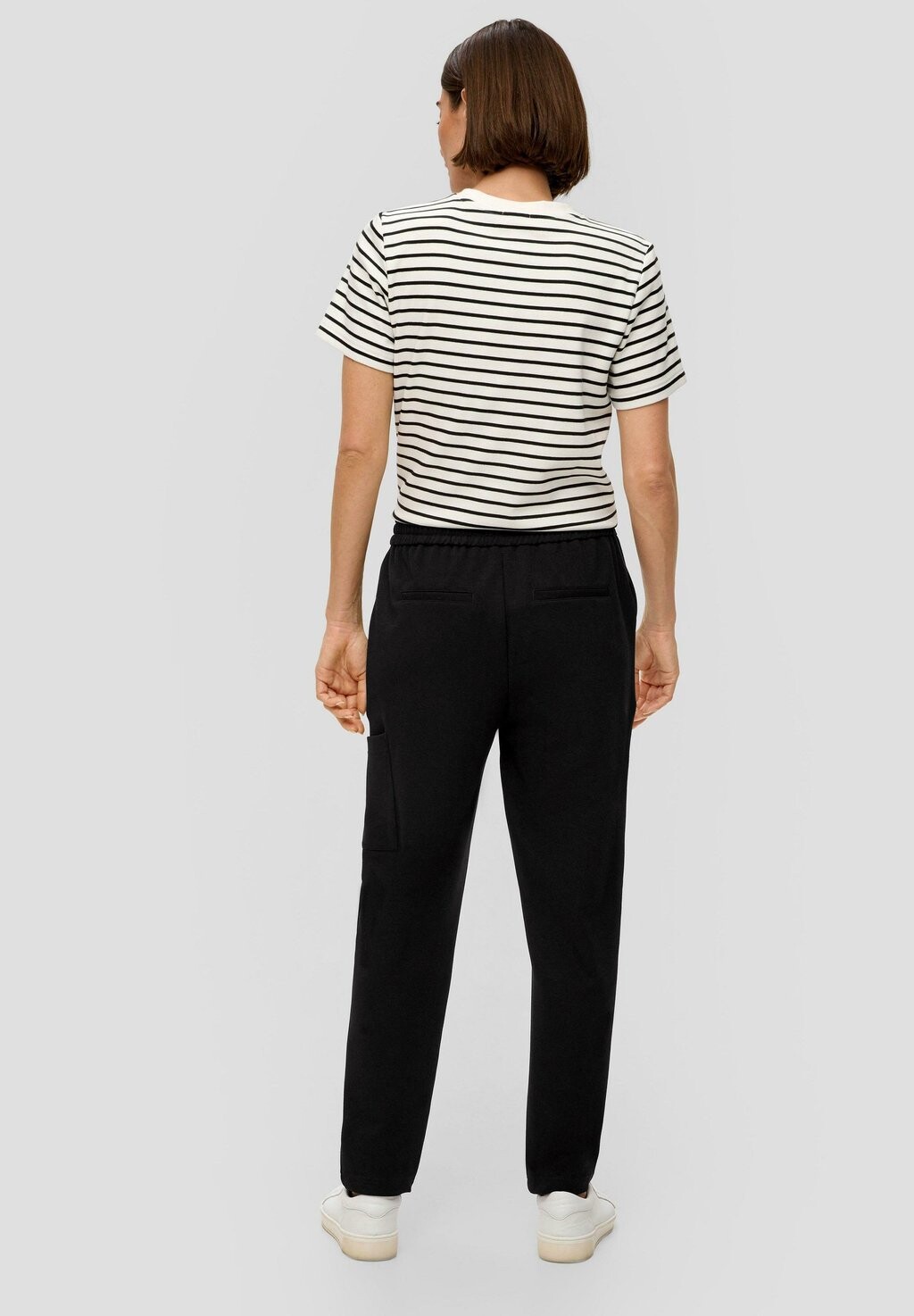 Спортивные штаны s.Oliver, черный
Спортивные штаны s.Oliver, черный