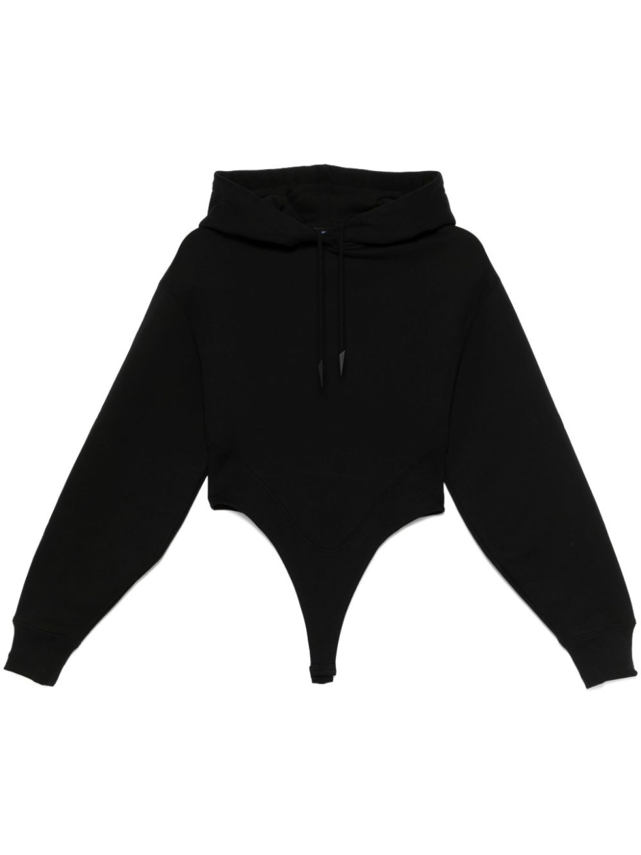 Mugler боди с капюшоном, черный
Mugler боди с капюшоном, черный