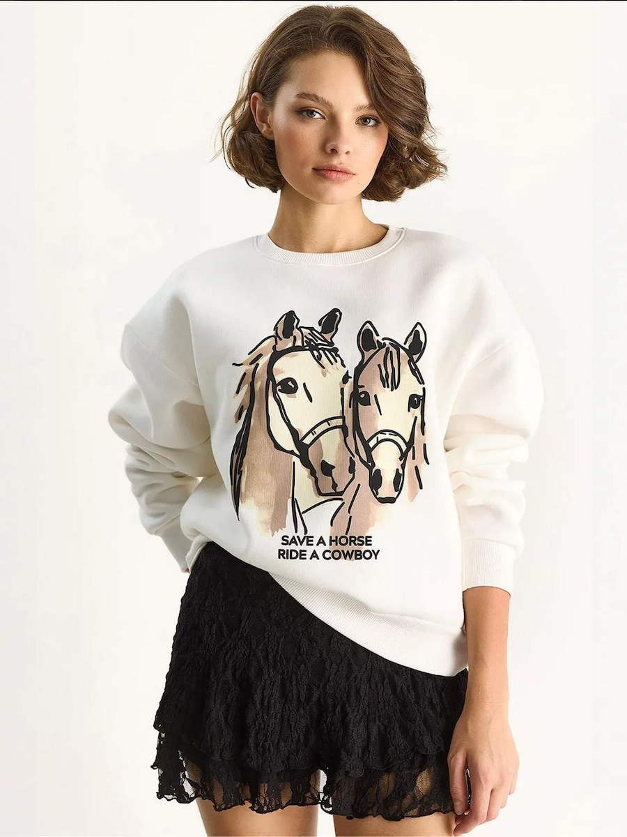 Толстовка Bianco Lucci, белый
Толстовка Bianco Lucci, белый