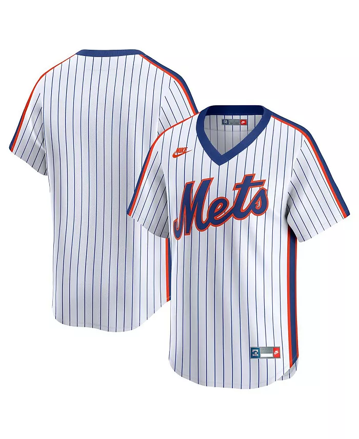 Мужская белая ретро-джерси New York Mets из коллекции Cooperstown Limited Nike
Мужская белая ретро-джерси New York Mets из коллекции Cooperstown Limited Nike