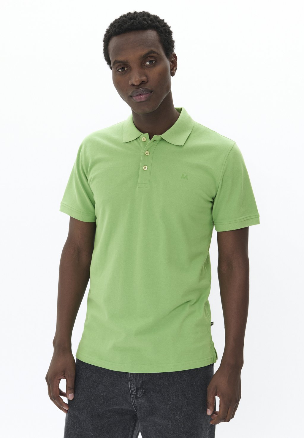 Рубашка поло POLEO MELANGE Matinique, зеленый
Рубашка поло POLEO MELANGE Matinique, зеленый