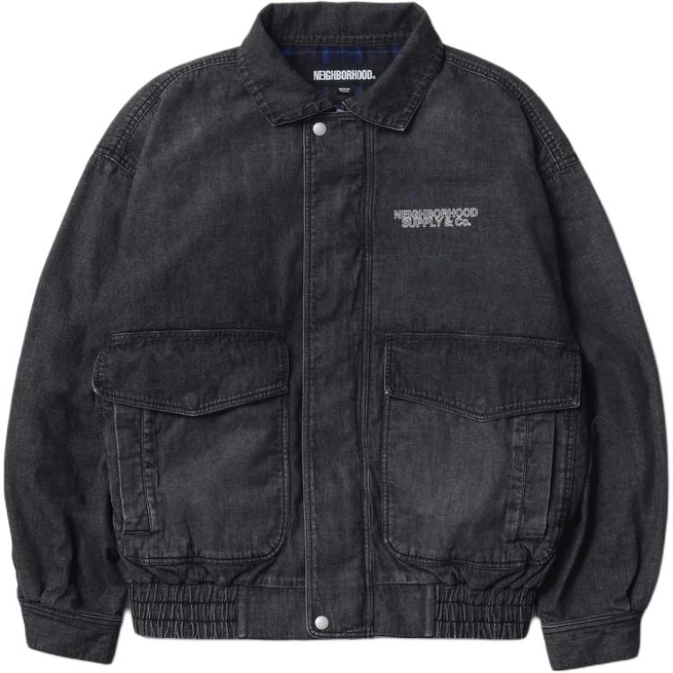 Куртки и пальто сезона осень-зима 2025, унисекс Neighborhood, черный
Куртки и пальто сезона осень-зима 2025, унисекс Neighborhood, черный