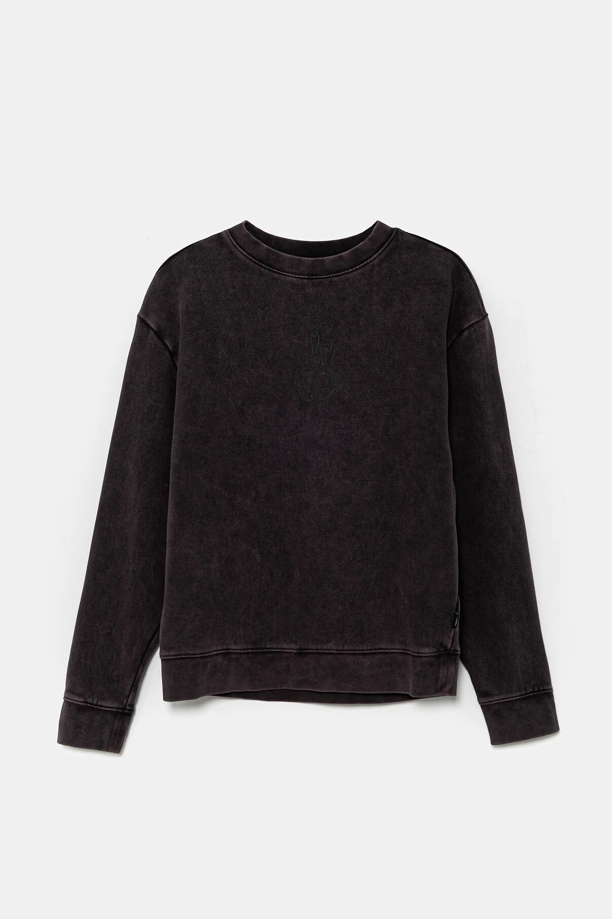 Детская толстовка Fire In Your Heart Crew Vans, серый
Детская толстовка Fire In Your Heart Crew Vans, серый