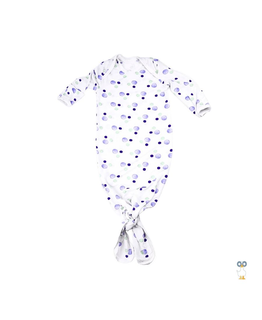 Платье с узелком Базиль GooseWaddle, White and blue
Платье с узелком Базиль GooseWaddle, White and blue