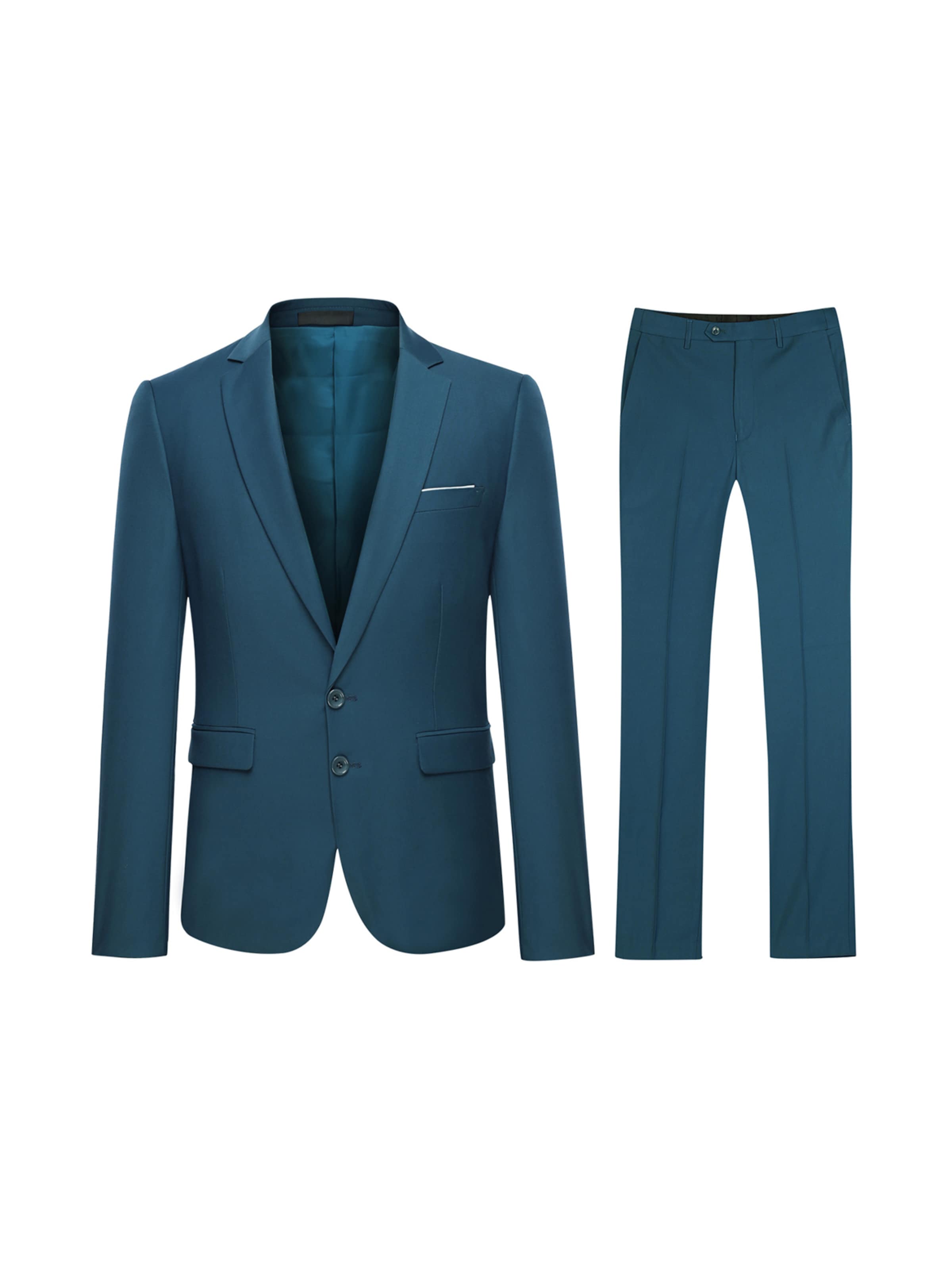 Youthup Костюм Slim fit в цвете Navy
Youthup Костюм Slim fit в цвете Navy