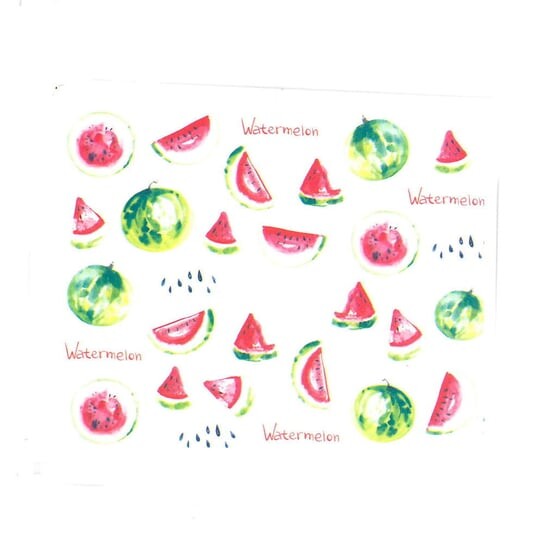 Наклейки для ногтей на водной основе № BN 837, AllePaznokcie
Наклейки для ногтей на водной основе № BN 837, AllePaznokcie