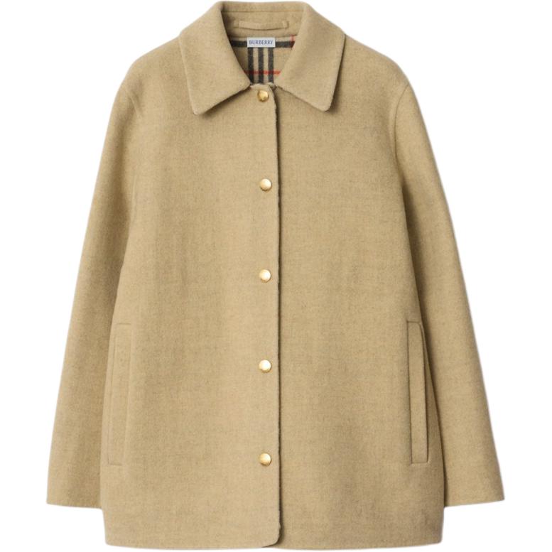 Чековая шерстяная овершерт Burberry, коричневый
Чековая шерстяная овершерт Burberry, коричневый