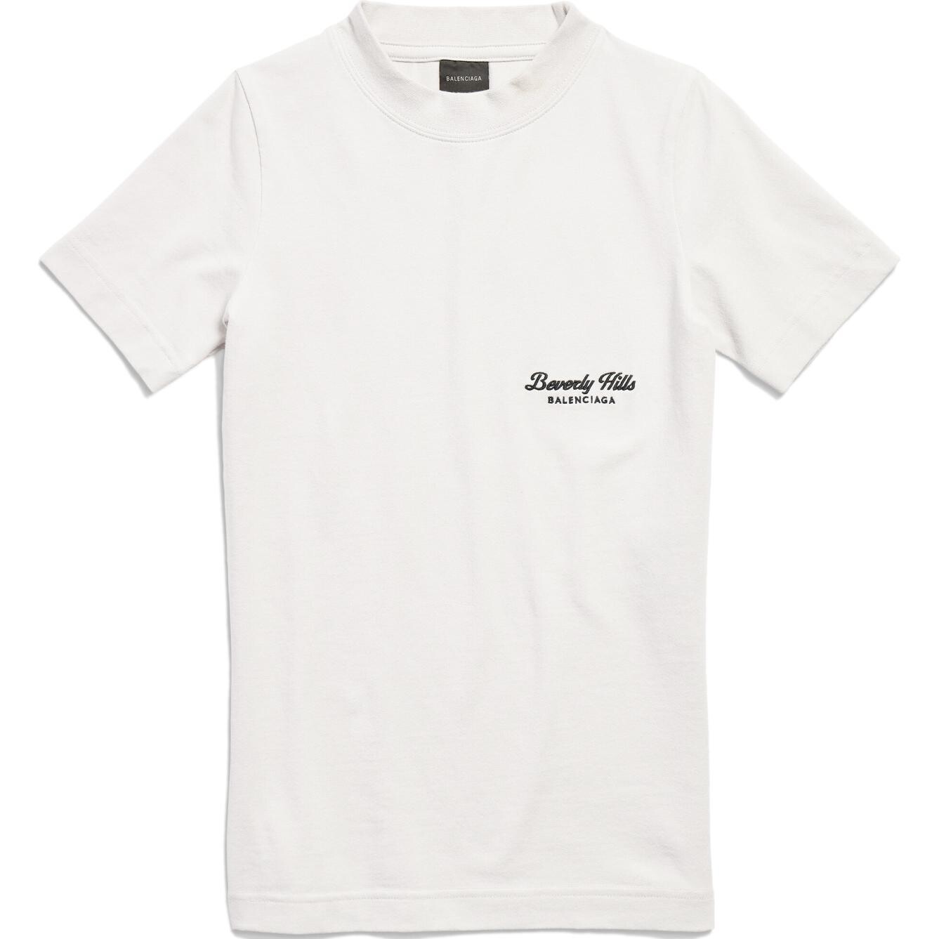 Футболка женская Balenciaga, белый
Футболка женская Balenciaga, белый