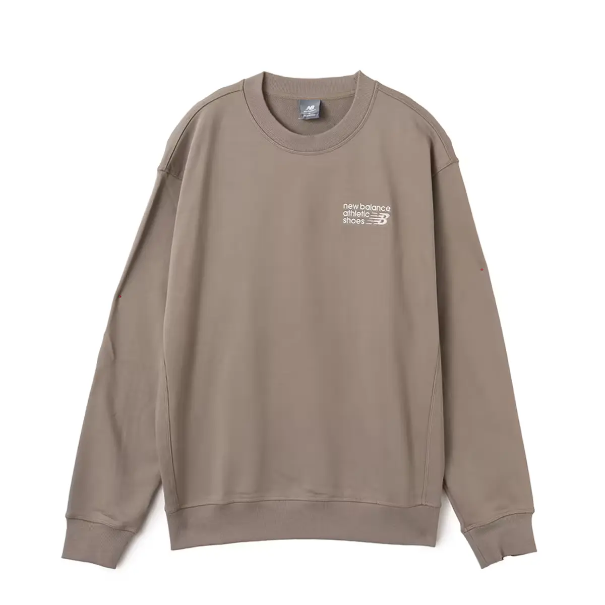 Премиальный спортивный свитшот New Balance, коричневый
Премиальный спортивный свитшот New Balance, коричневый