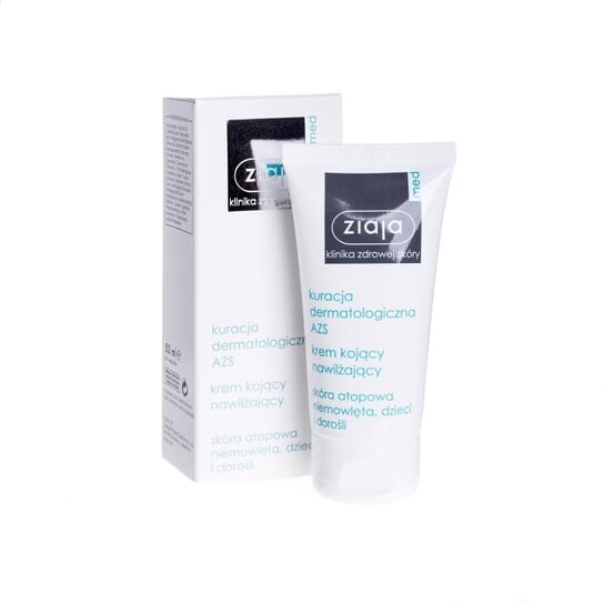 Успокаивающий увлажняющий крем, 50 мл Ziaja, Med
Успокаивающий увлажняющий крем, 50 мл Ziaja, Med