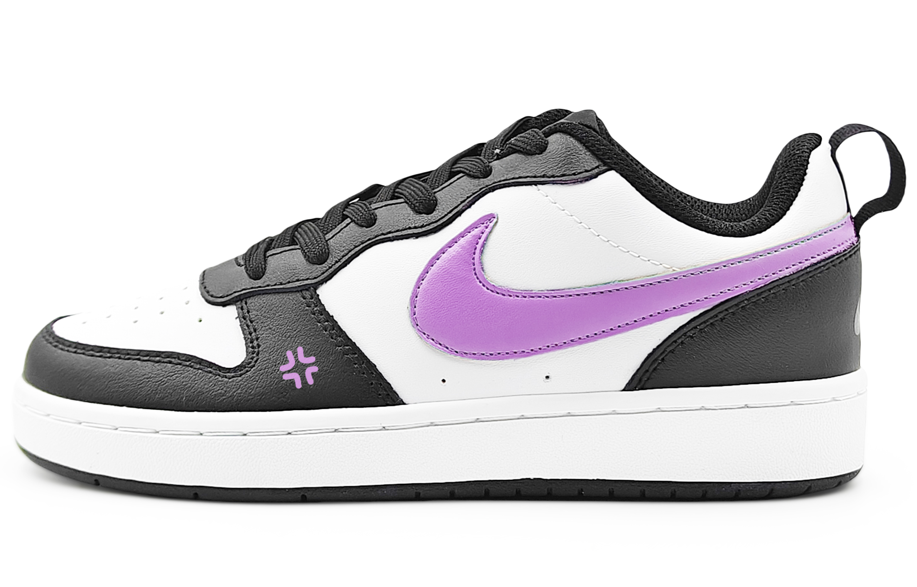 Детские кроссовки для скейтбординга Court Borough Low 2 Low Top для подростков Nike, черный/фиолетовый
Детские кроссовки для скейтбординга Court Borough Low 2 Low Top для подростков Nike, черный/фиолетовый