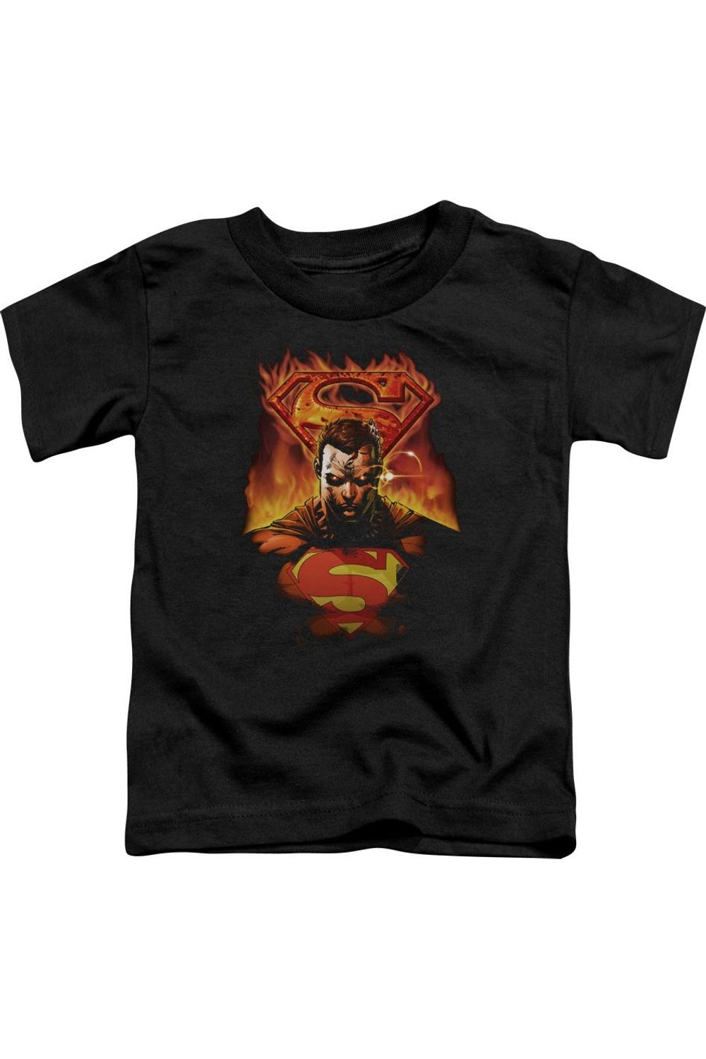 Футболка с коротким рукавом для малышей "Superman: Человек в огне" Gildan, черный
Футболка с коротким рукавом для малышей "Superman: Человек в огне" Gildan, черный