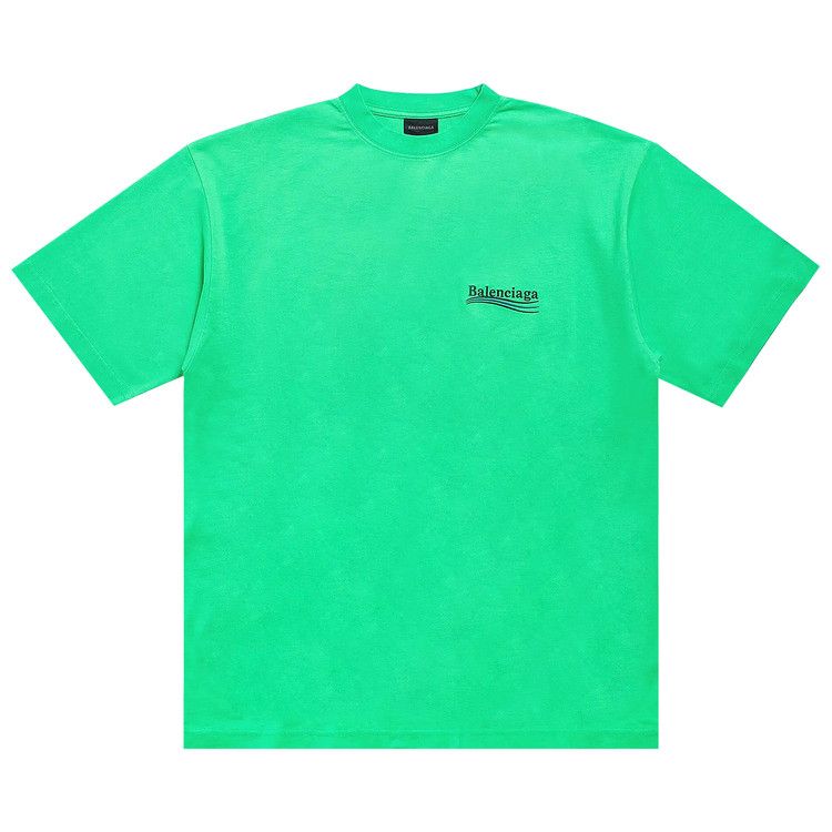 Футболка Balenciaga Political Campaign T-Shirt, Green
Футболка Balenciaga Political Campaign T-Shirt, Green