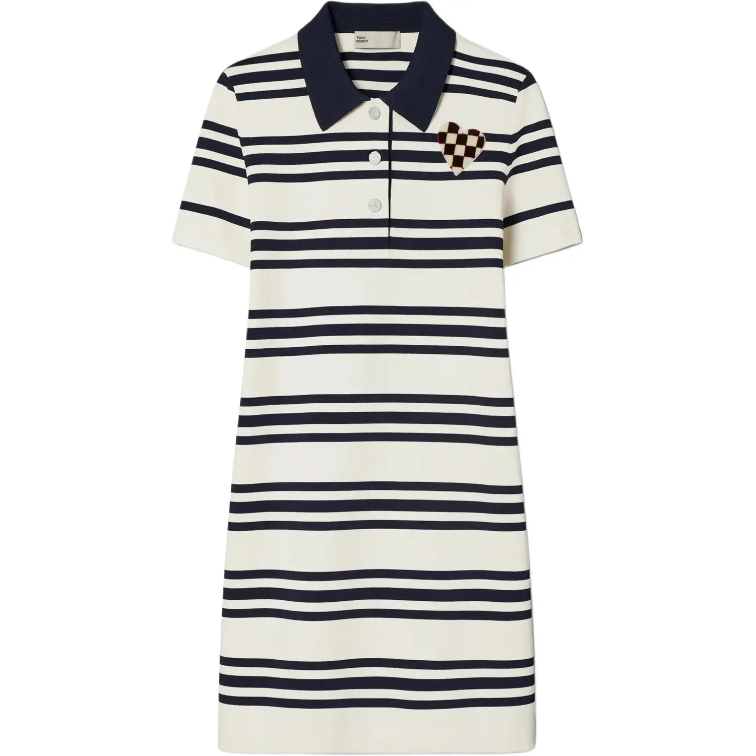 Женское платье с короткими рукавами Tory Burch, белый
Женское платье с короткими рукавами Tory Burch, белый