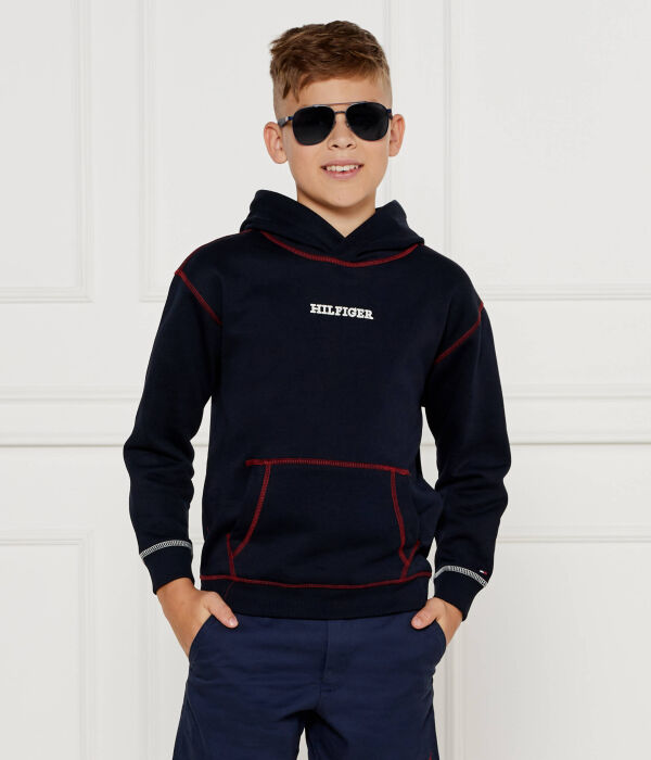 Толстовка детская Tommy Hilfiger Regular Fit, синий / красный
Толстовка детская Tommy Hilfiger Regular Fit, синий / красный