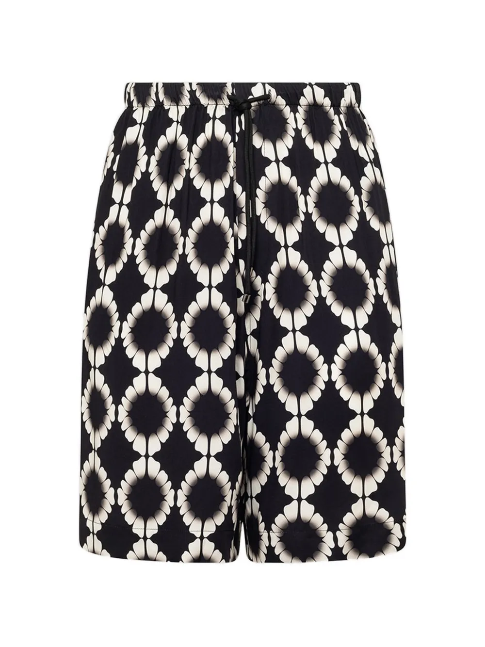 Узорные шорты на завязках Laneus, черный
Узорные шорты на завязках Laneus, черный