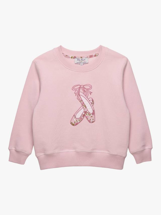 Детская балерина свитшот Trotters, Pink
Детская балерина свитшот Trotters, Pink