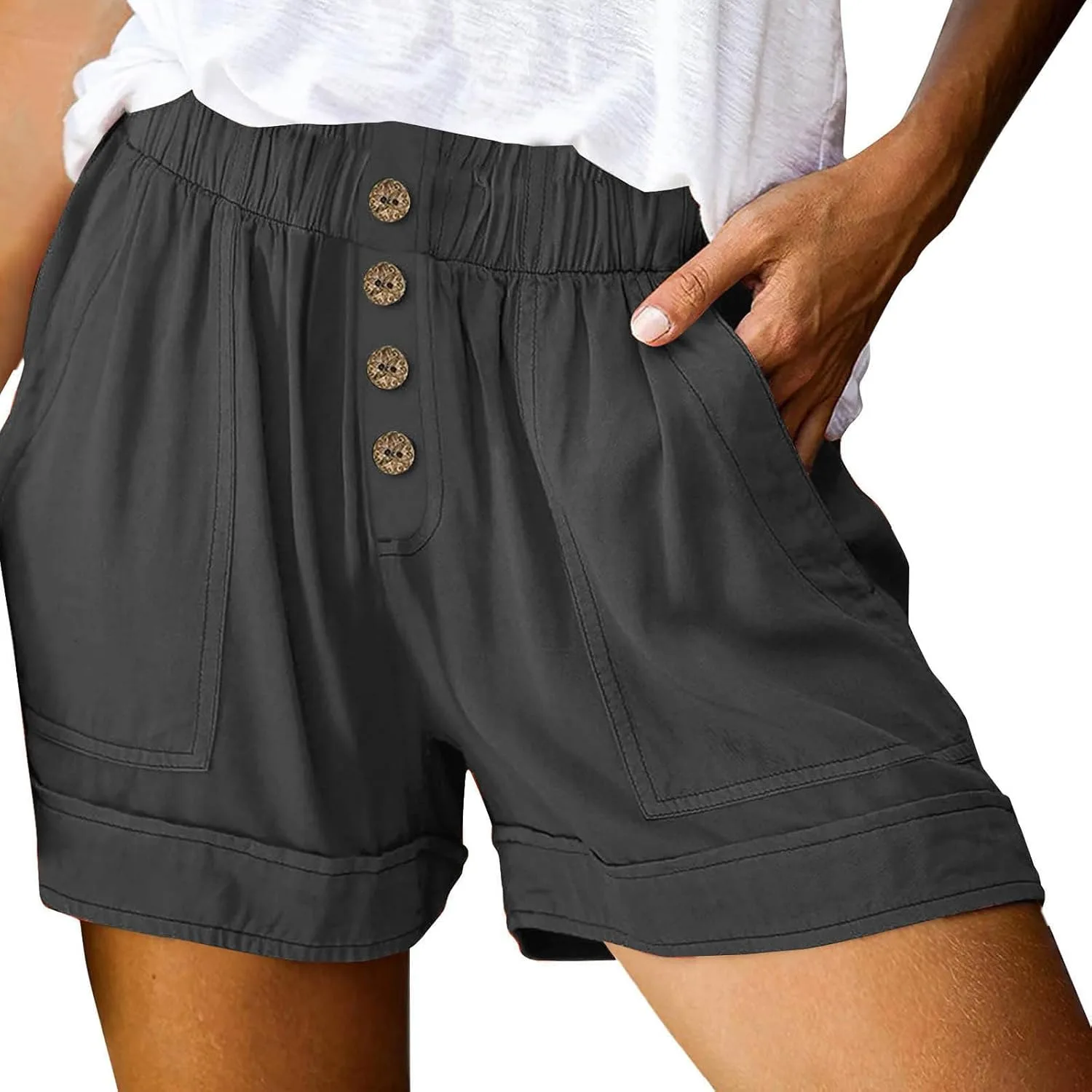 Бермуды для женщин High Waisted
Бермуды для женщин High Waisted
